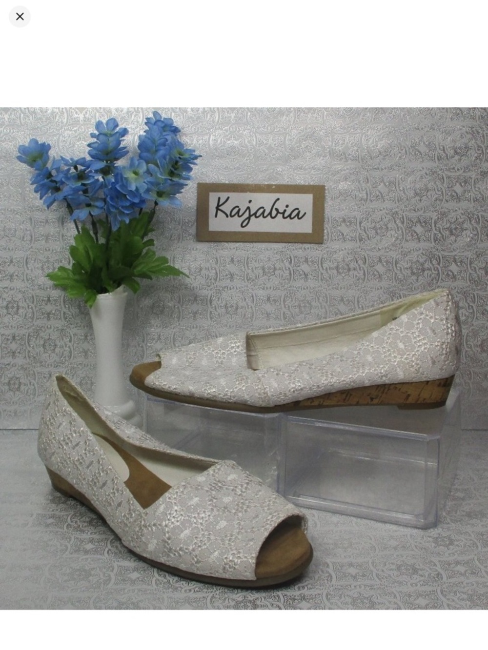 AEROSOLES Low Wedge Sandals Size 10M